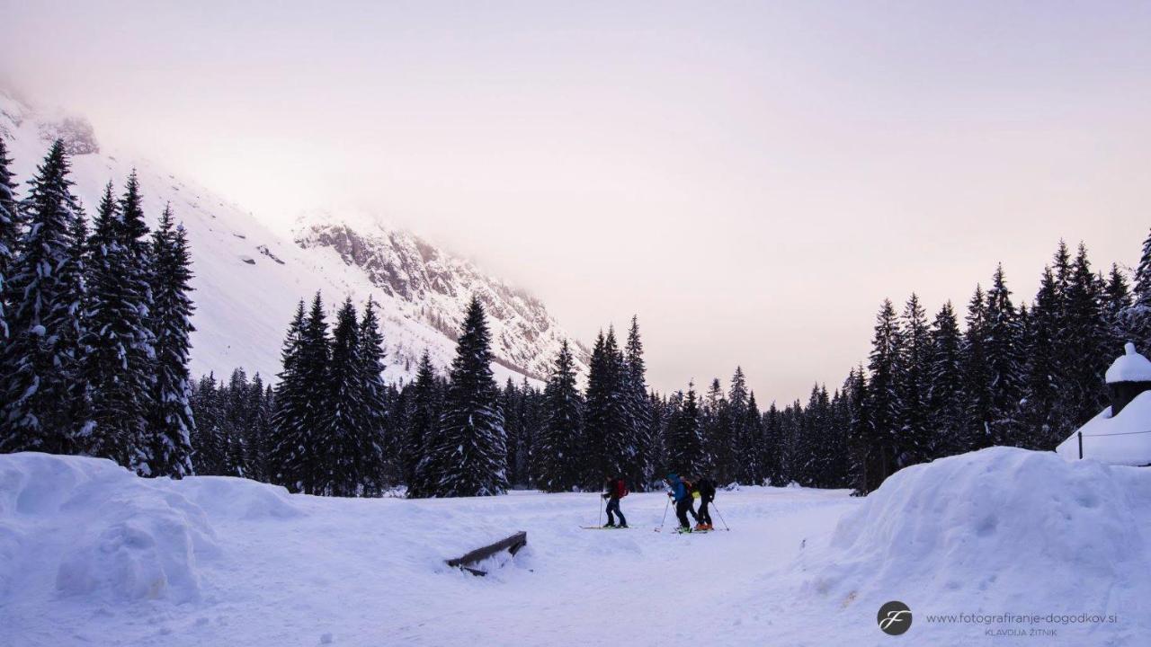 Willa House Moose'T Getaway, Kranjska Gora Zewnętrze zdjęcie