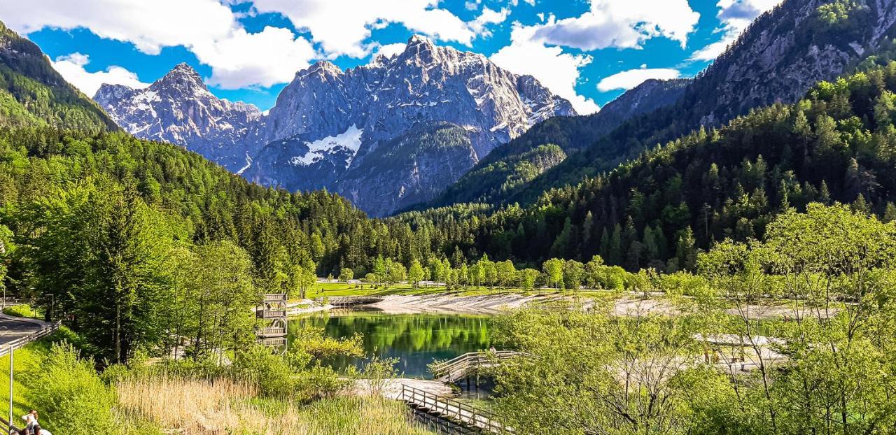 Willa House Moose'T Getaway, Kranjska Gora Zewnętrze zdjęcie