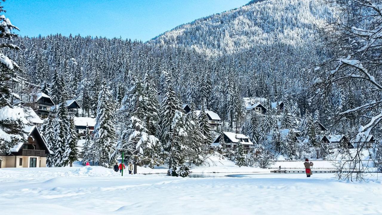 Willa House Moose'T Getaway, Kranjska Gora Zewnętrze zdjęcie